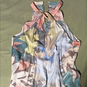 O'Neill Multicolor Halter Top